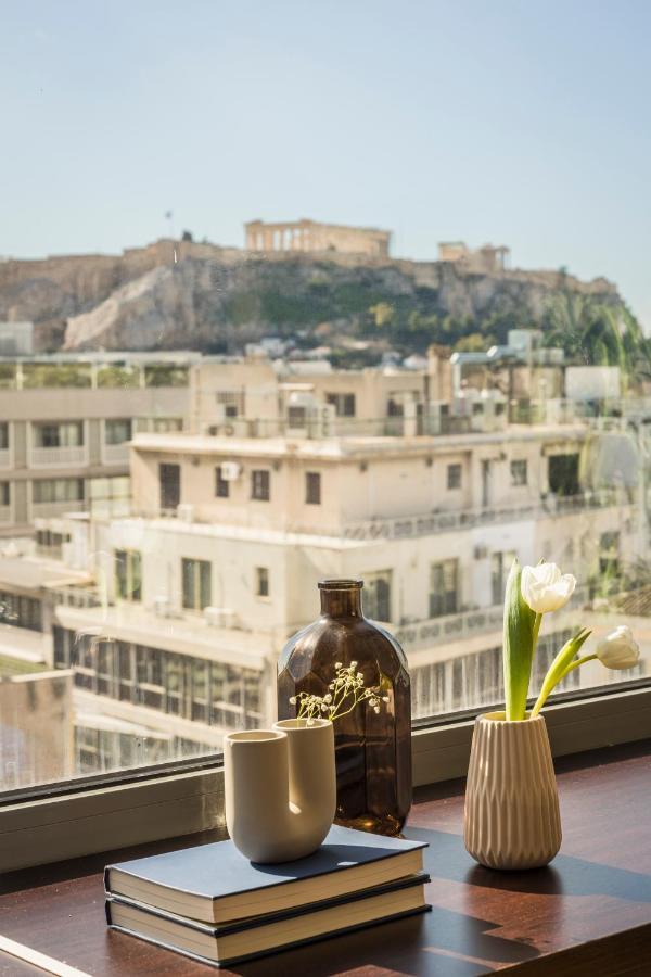 Aria Acropolis Suites, Troulanda Athen Exterior foto